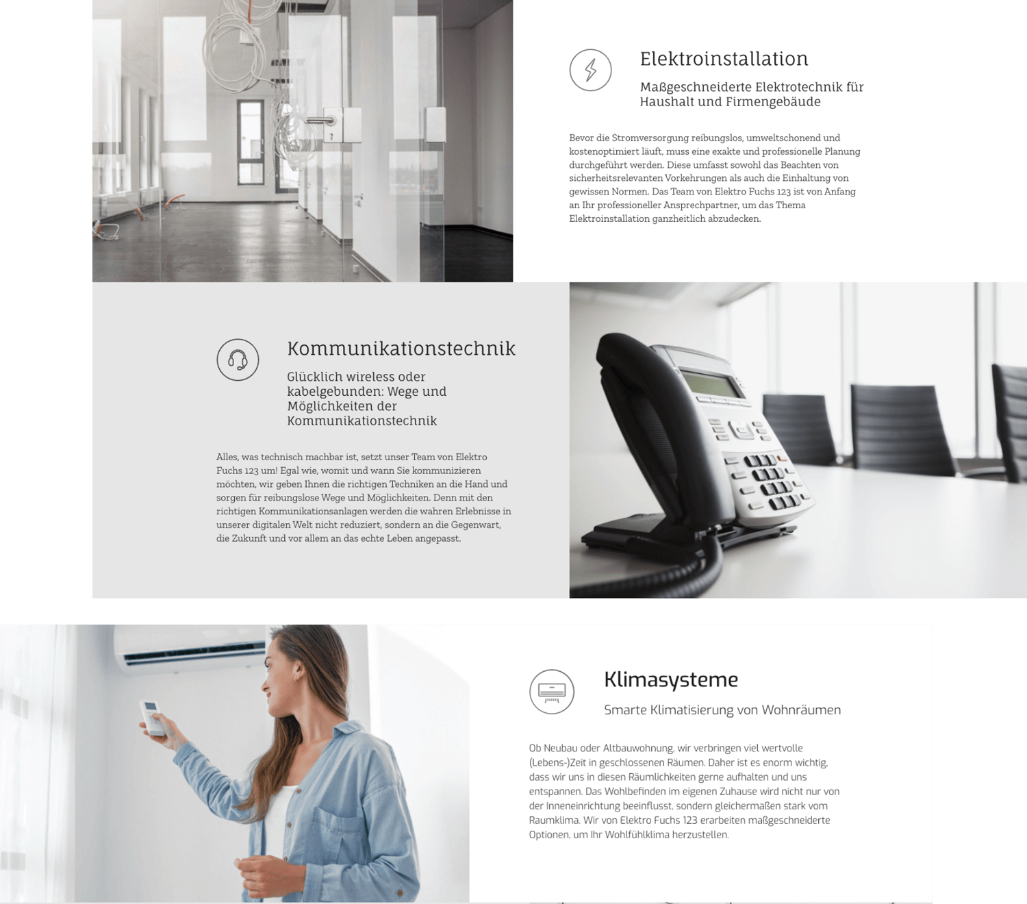 TECWORLD Homepage-Baukasten // close2 new media GmbH