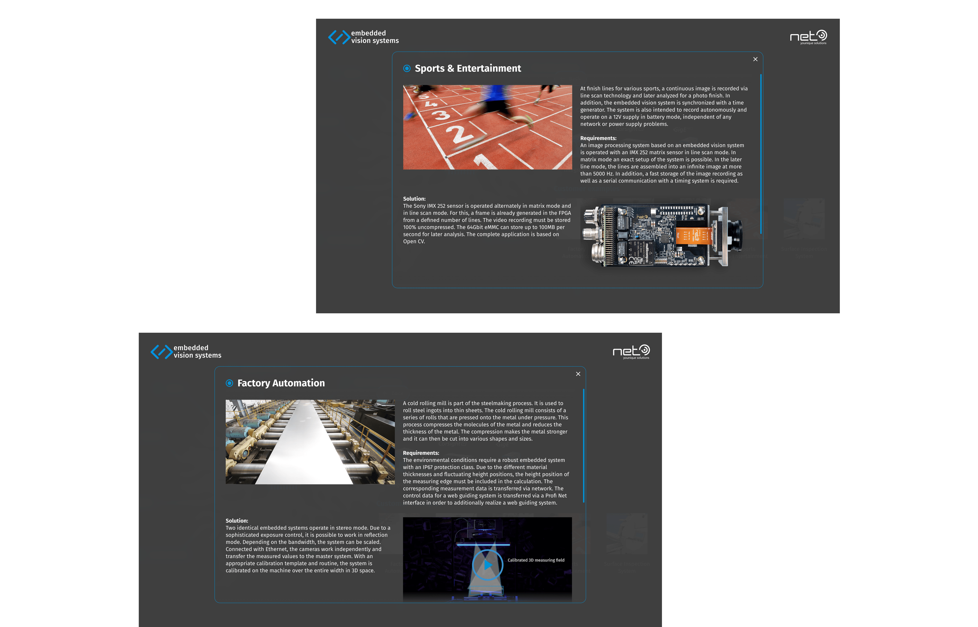 NET WebApp | close2 Kundenprojekt