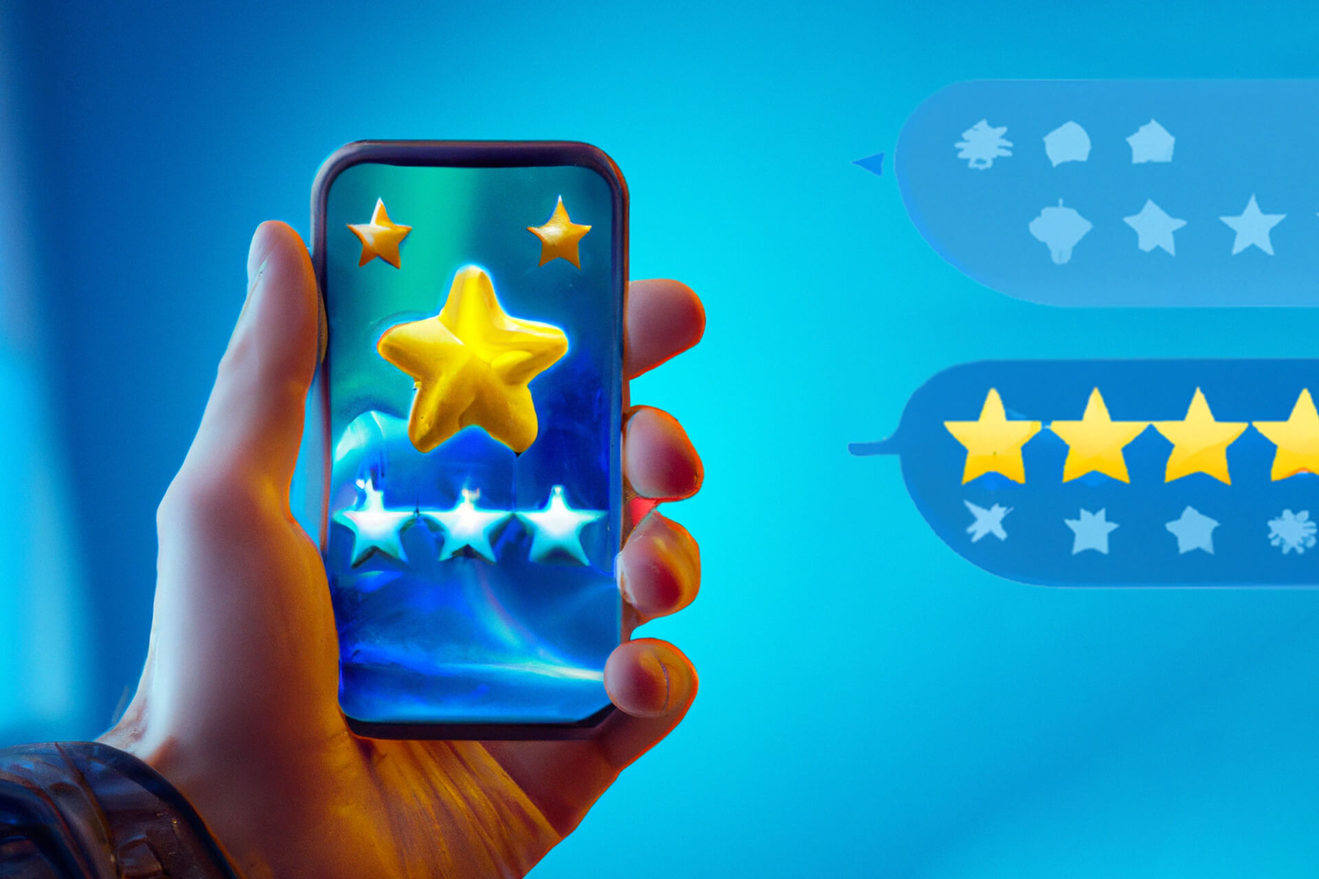 Why (positive) online reviews are important for SEO