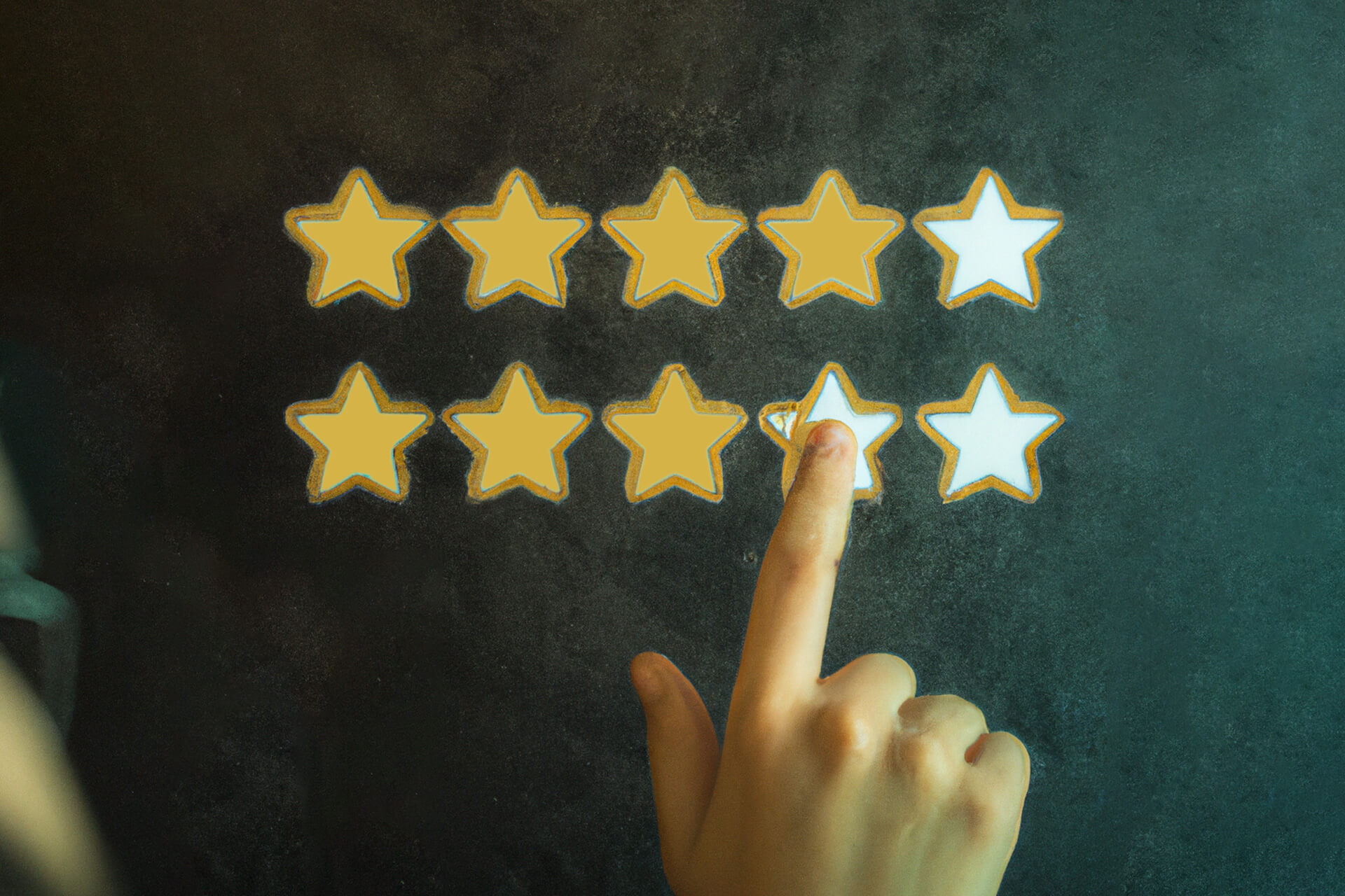 Why (positive) online reviews are important for SEO